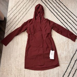 BRAND NEW lululemon Rain Rebel Jacket